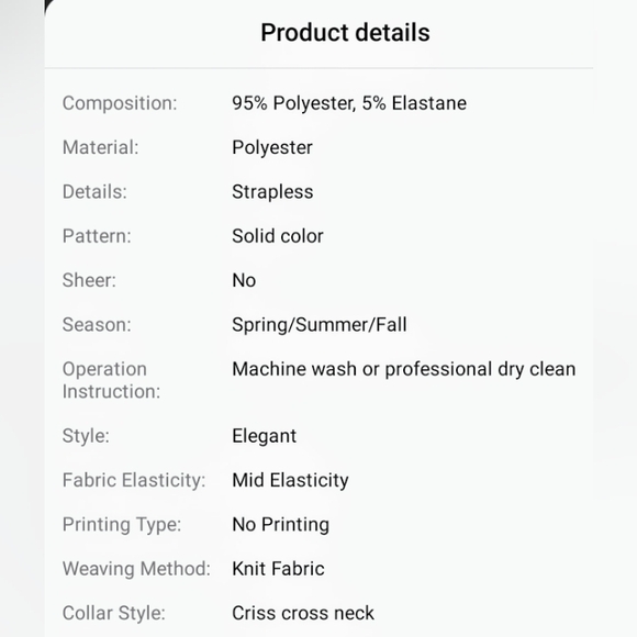 Cute cross top 🧡💥 - Picture 6 of 6